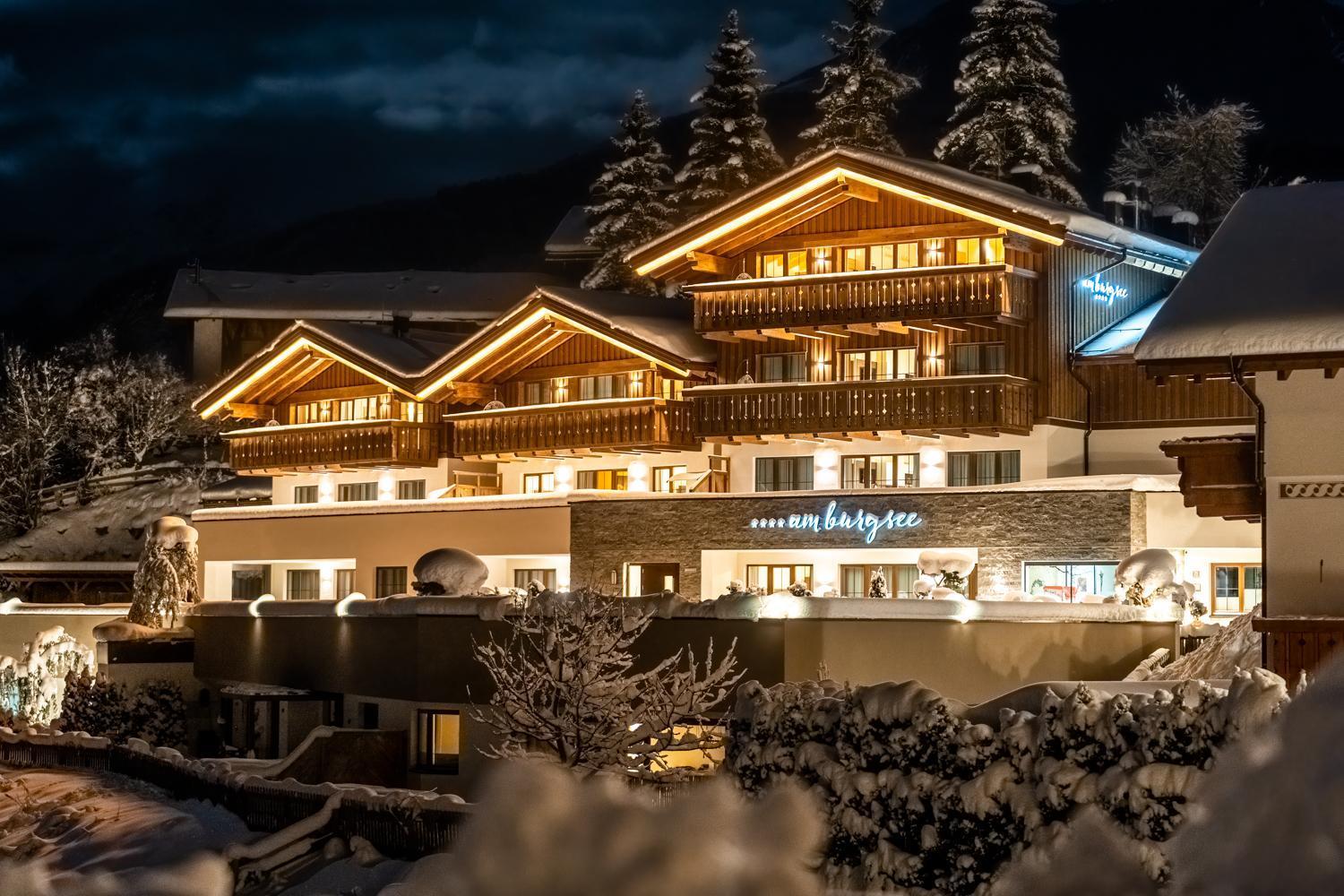 Alpin Chalet Am Burgsee 拉迪斯 外观 照片