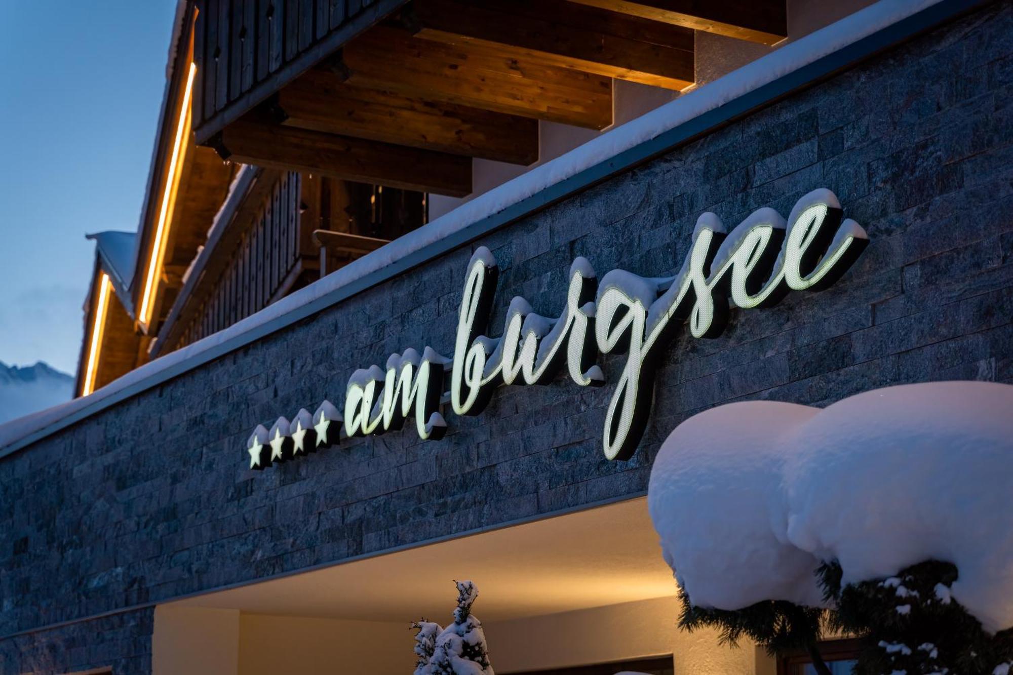 Alpin Chalet Am Burgsee 拉迪斯 外观 照片