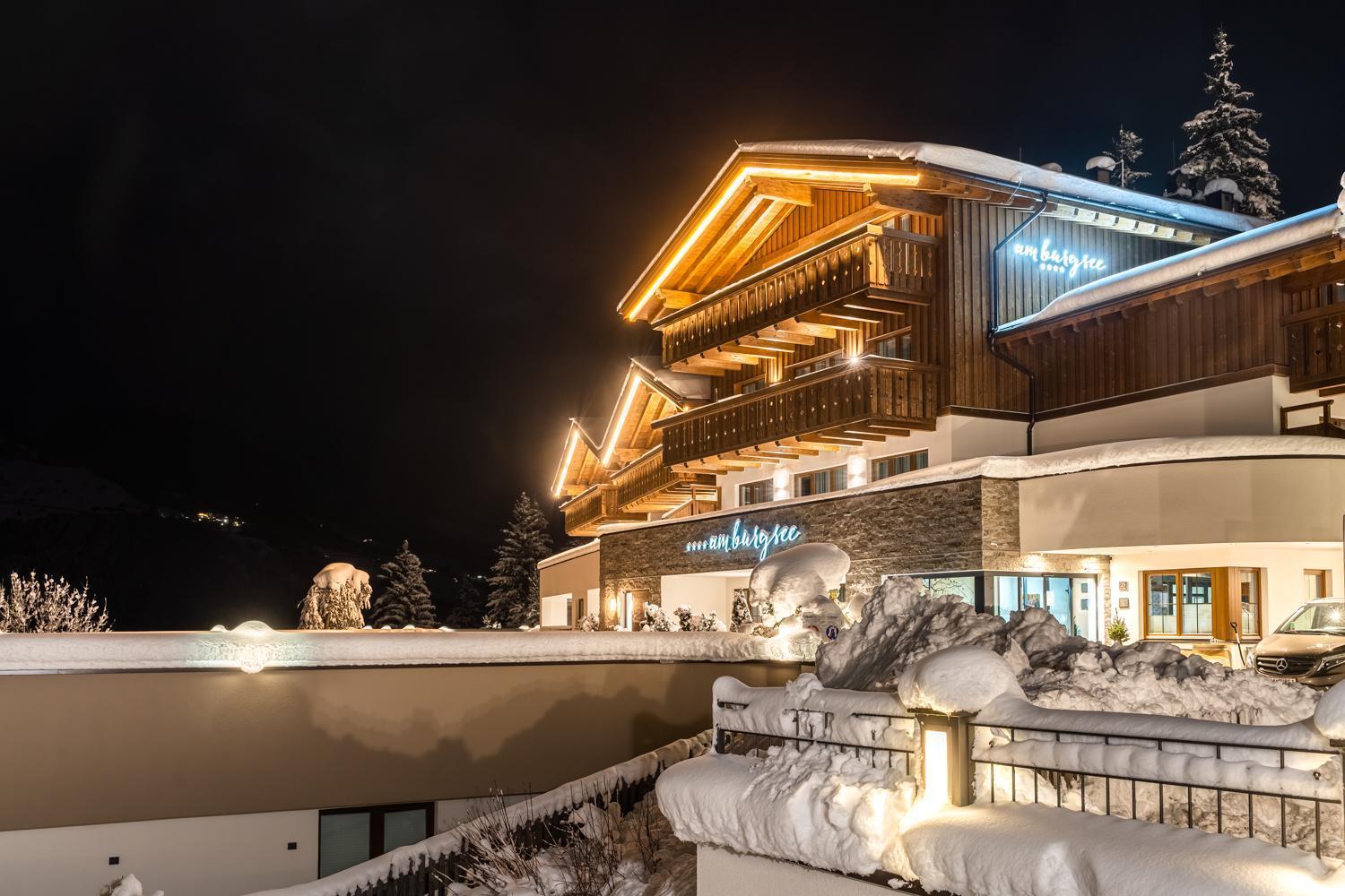 Alpin Chalet Am Burgsee 拉迪斯 外观 照片