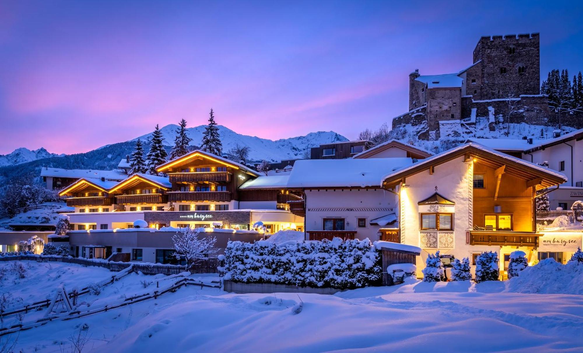 Alpin Chalet Am Burgsee 拉迪斯 外观 照片