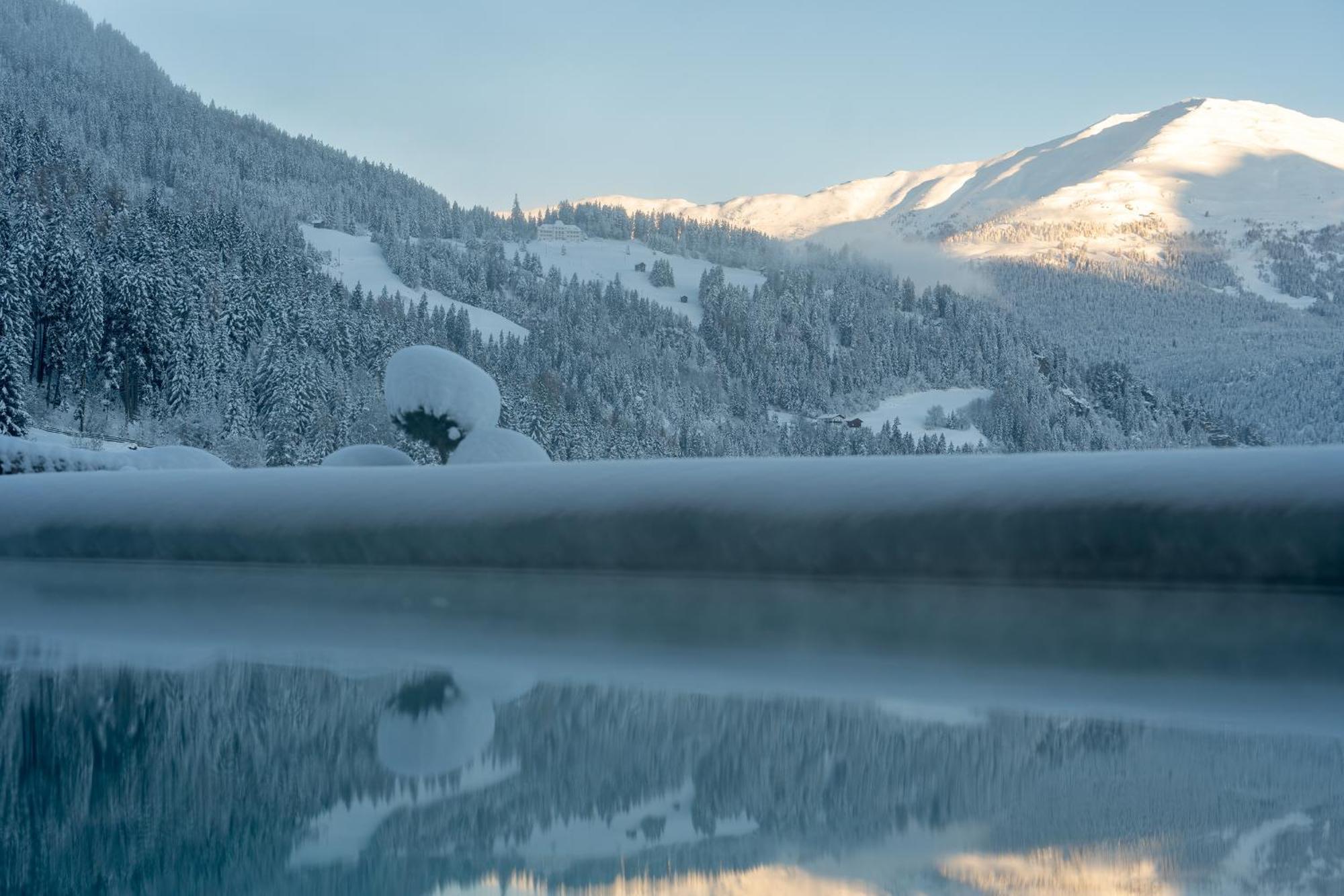 Alpin Chalet Am Burgsee 拉迪斯 外观 照片