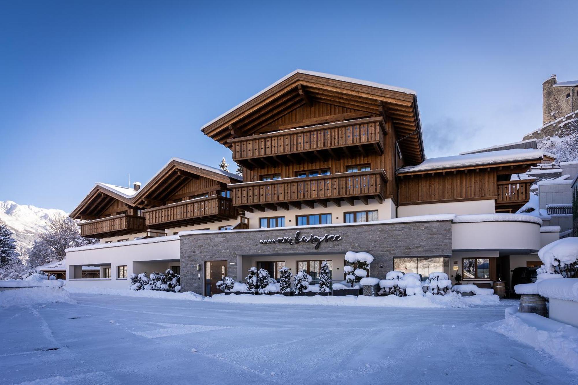 Alpin Chalet Am Burgsee 拉迪斯 外观 照片