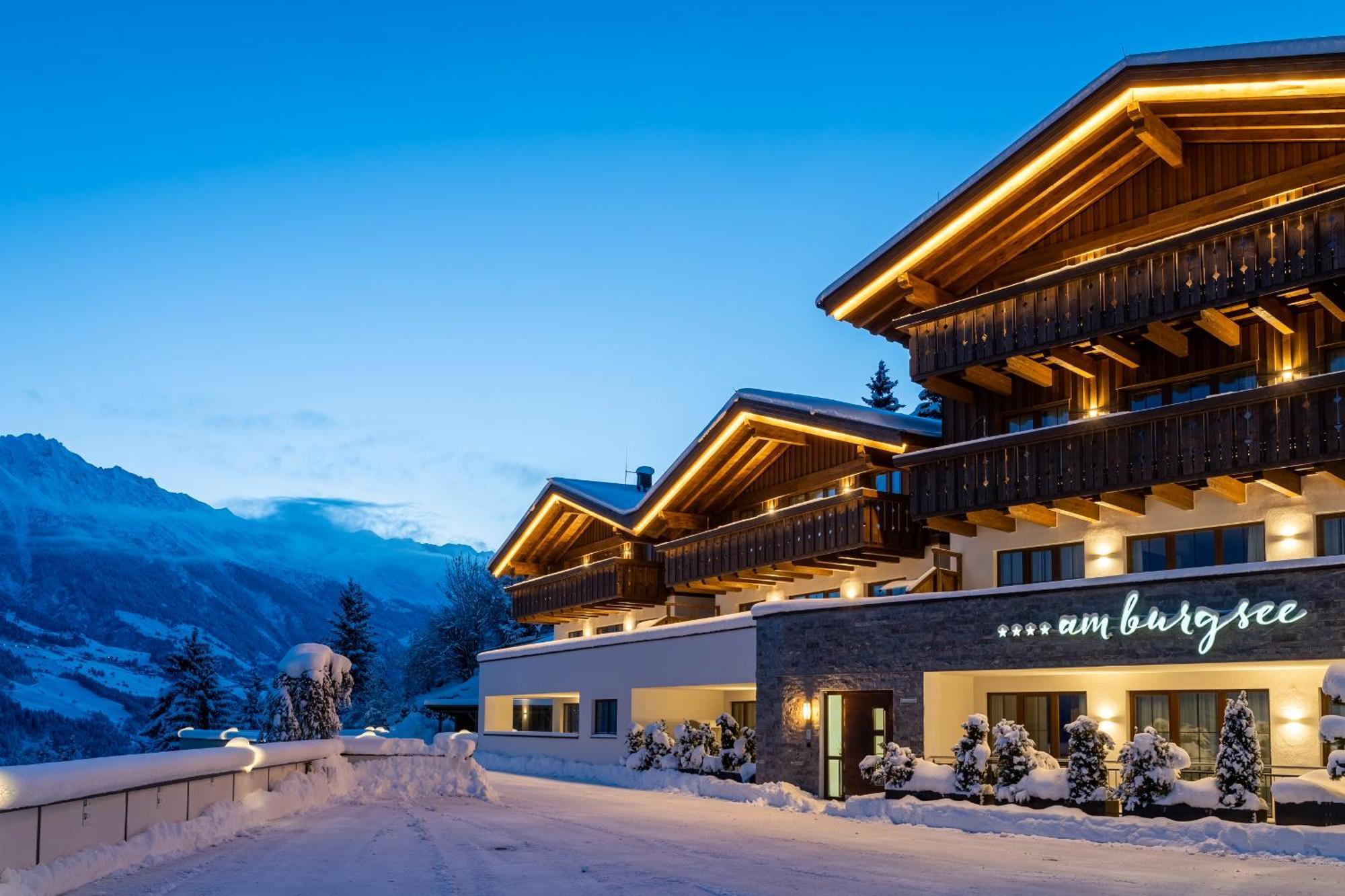 Alpin Chalet Am Burgsee 拉迪斯 外观 照片