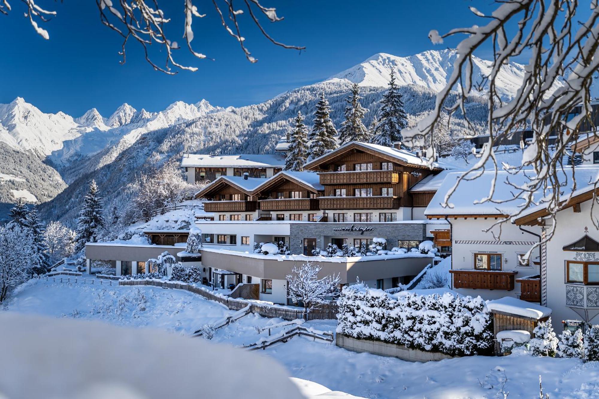 Alpin Chalet Am Burgsee 拉迪斯 外观 照片