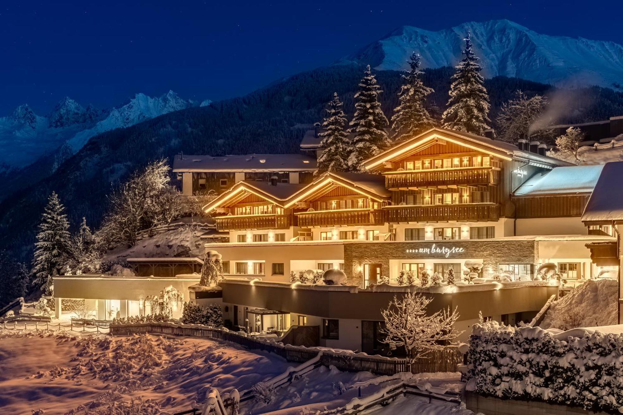 Alpin Chalet Am Burgsee 拉迪斯 外观 照片