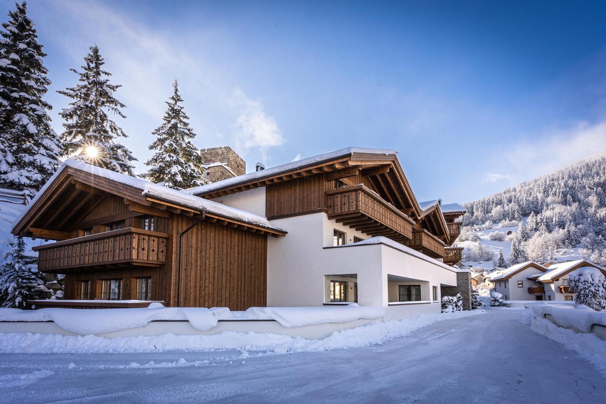 Alpin Chalet Am Burgsee 拉迪斯 外观 照片