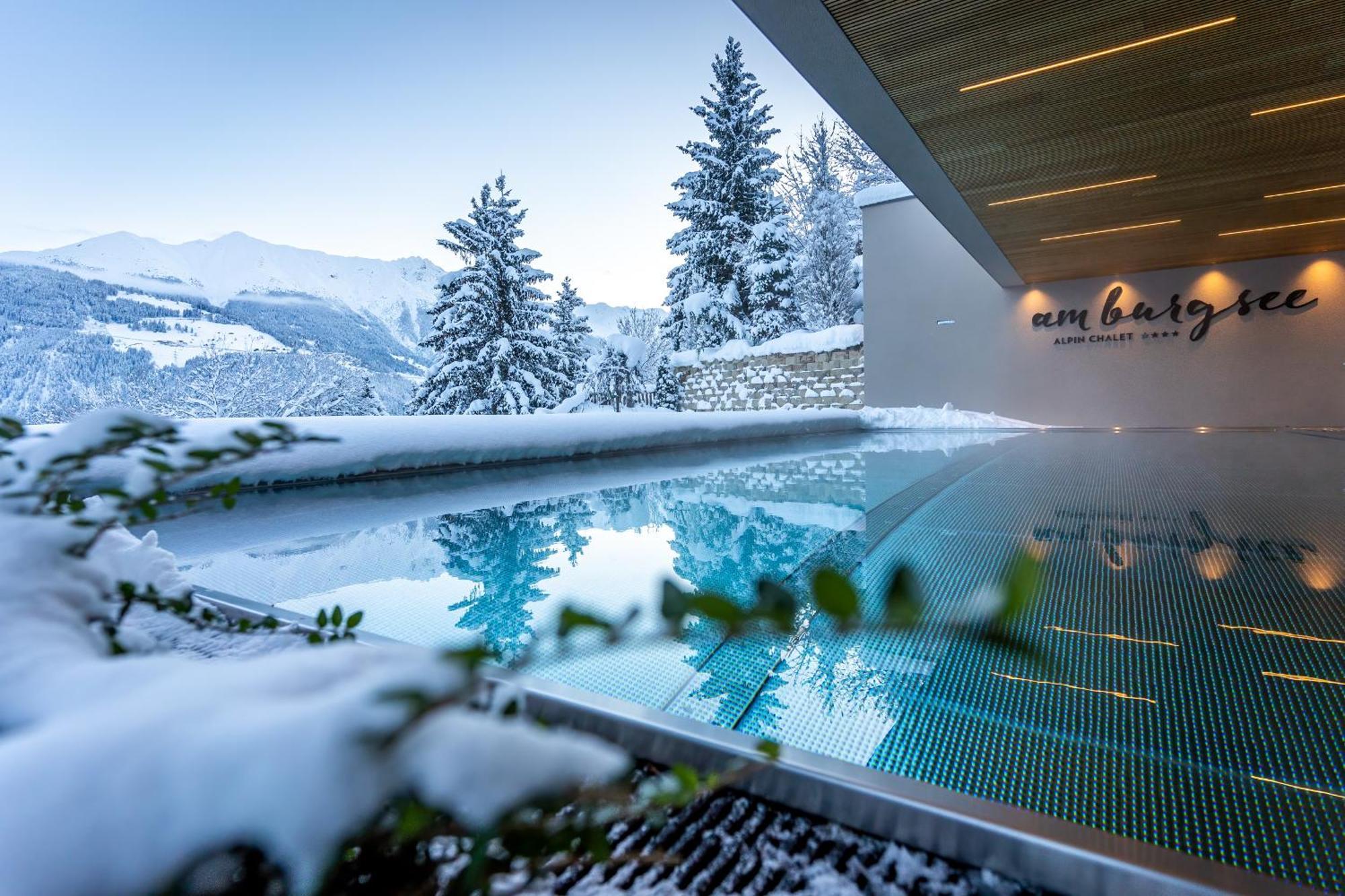 Alpin Chalet Am Burgsee 拉迪斯 外观 照片