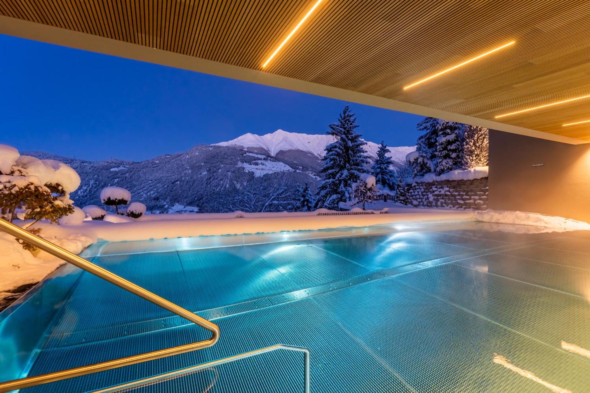 Alpin Chalet Am Burgsee 拉迪斯 外观 照片