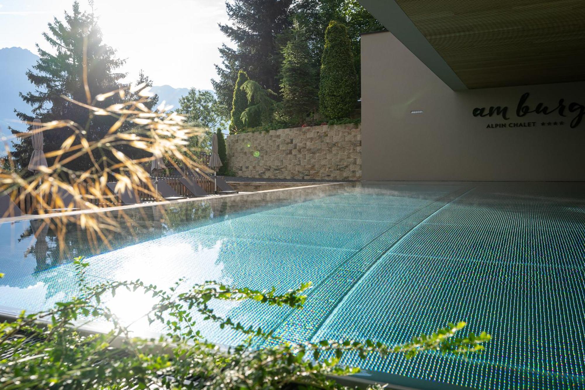 Alpin Chalet Am Burgsee 拉迪斯 外观 照片