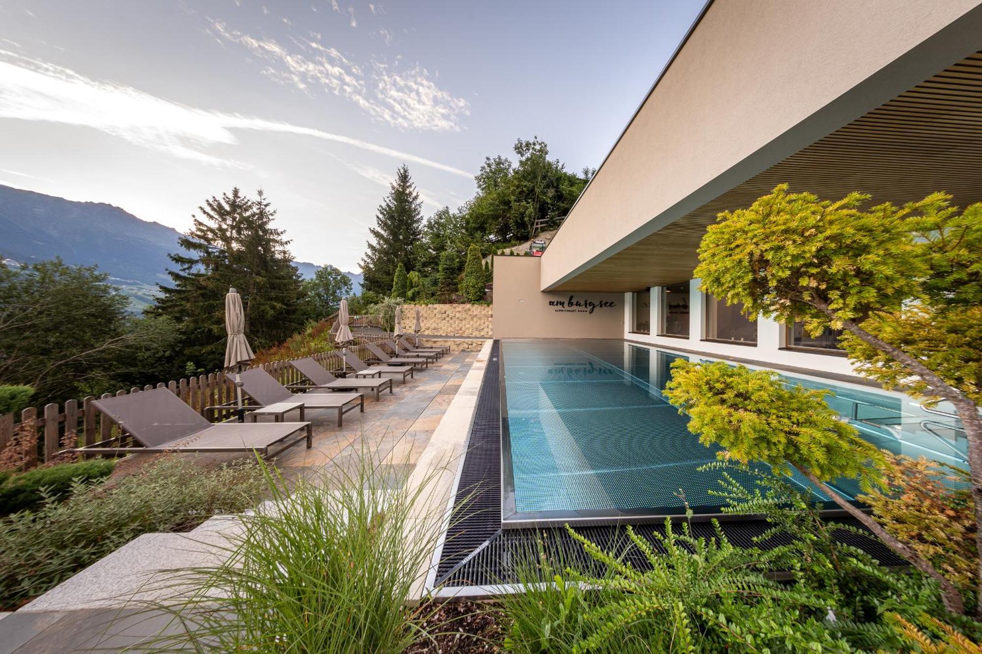 Alpin Chalet Am Burgsee 拉迪斯 外观 照片