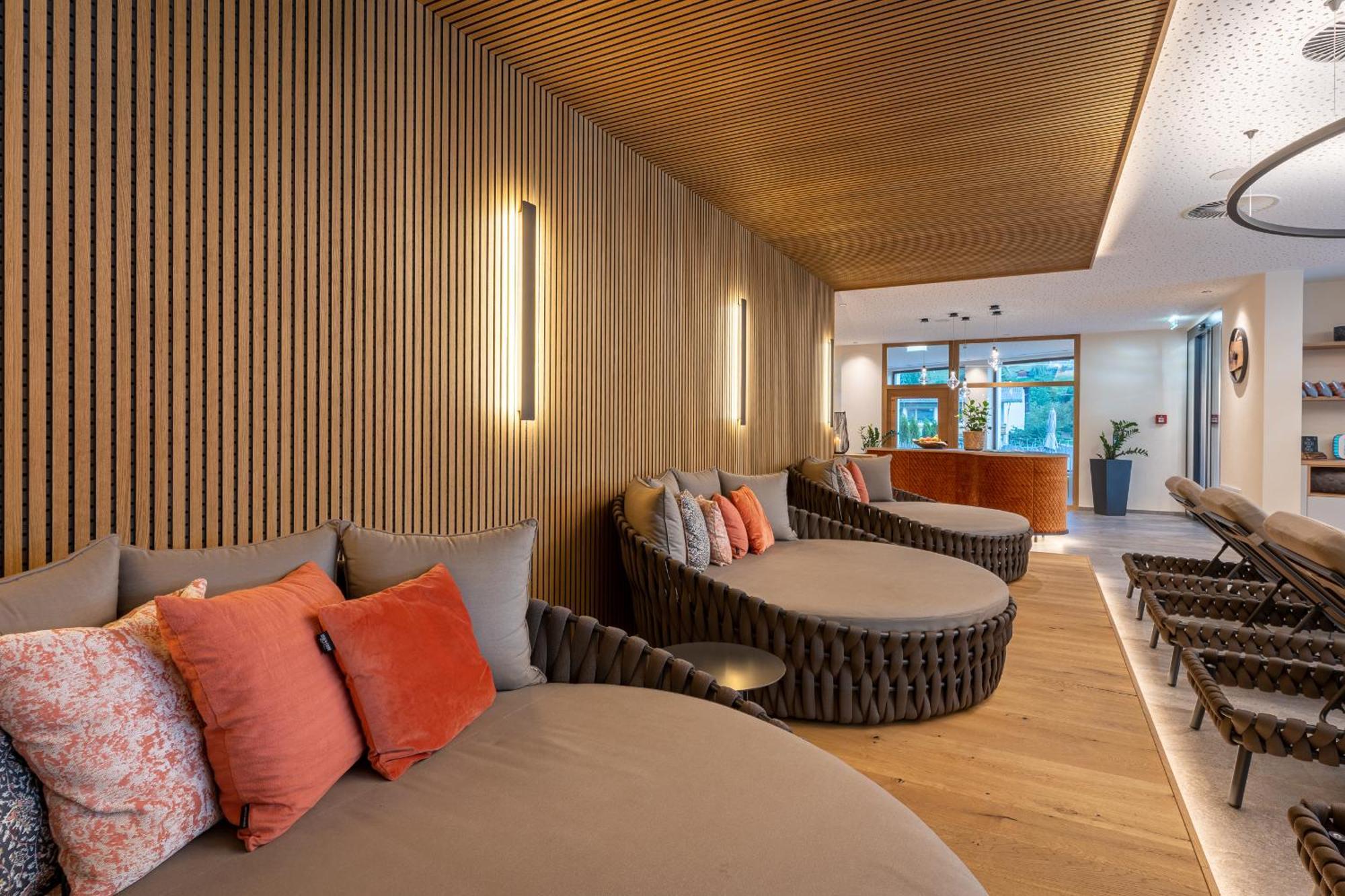 Alpin Chalet Am Burgsee 拉迪斯 外观 照片