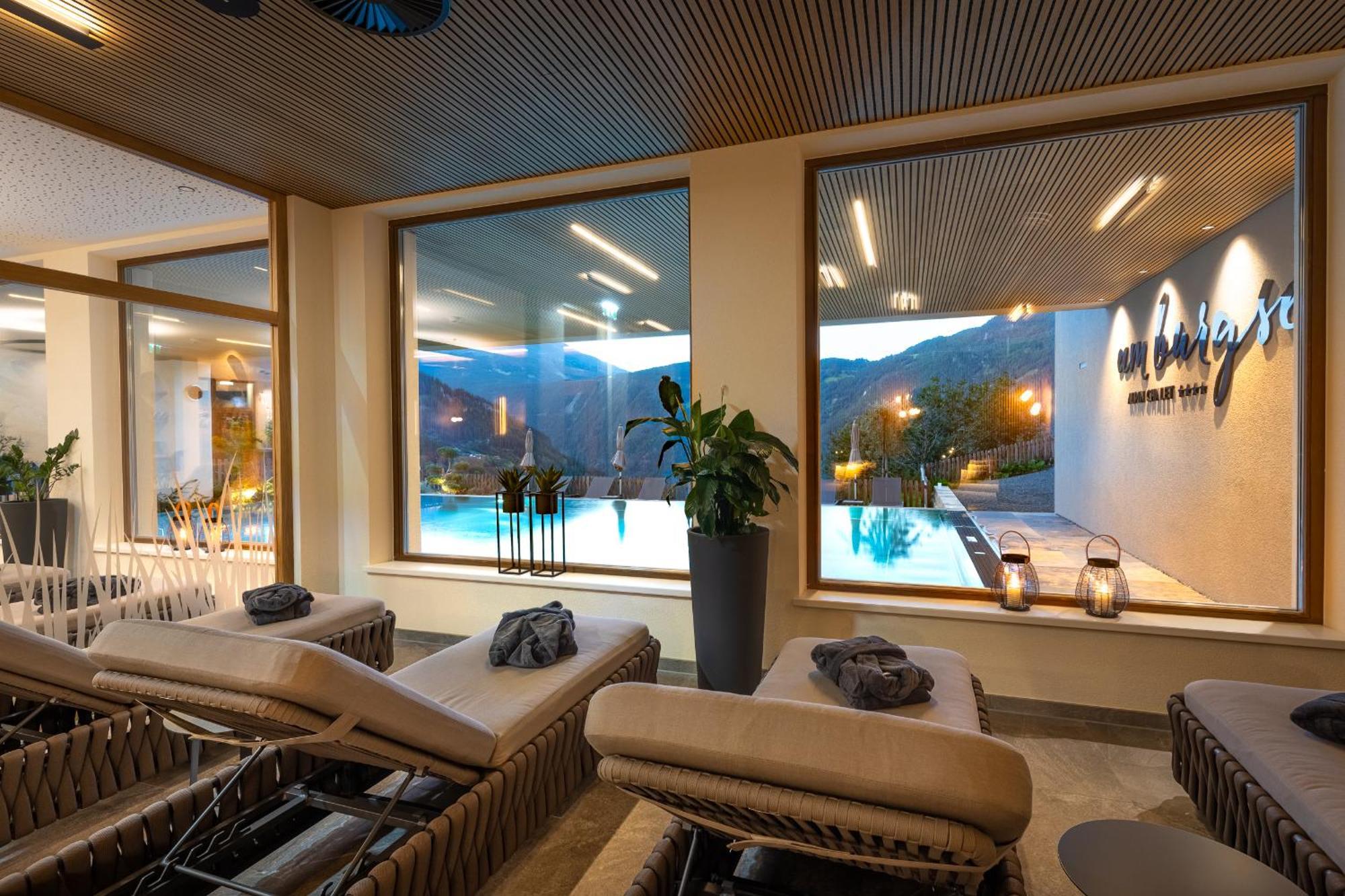 Alpin Chalet Am Burgsee 拉迪斯 外观 照片