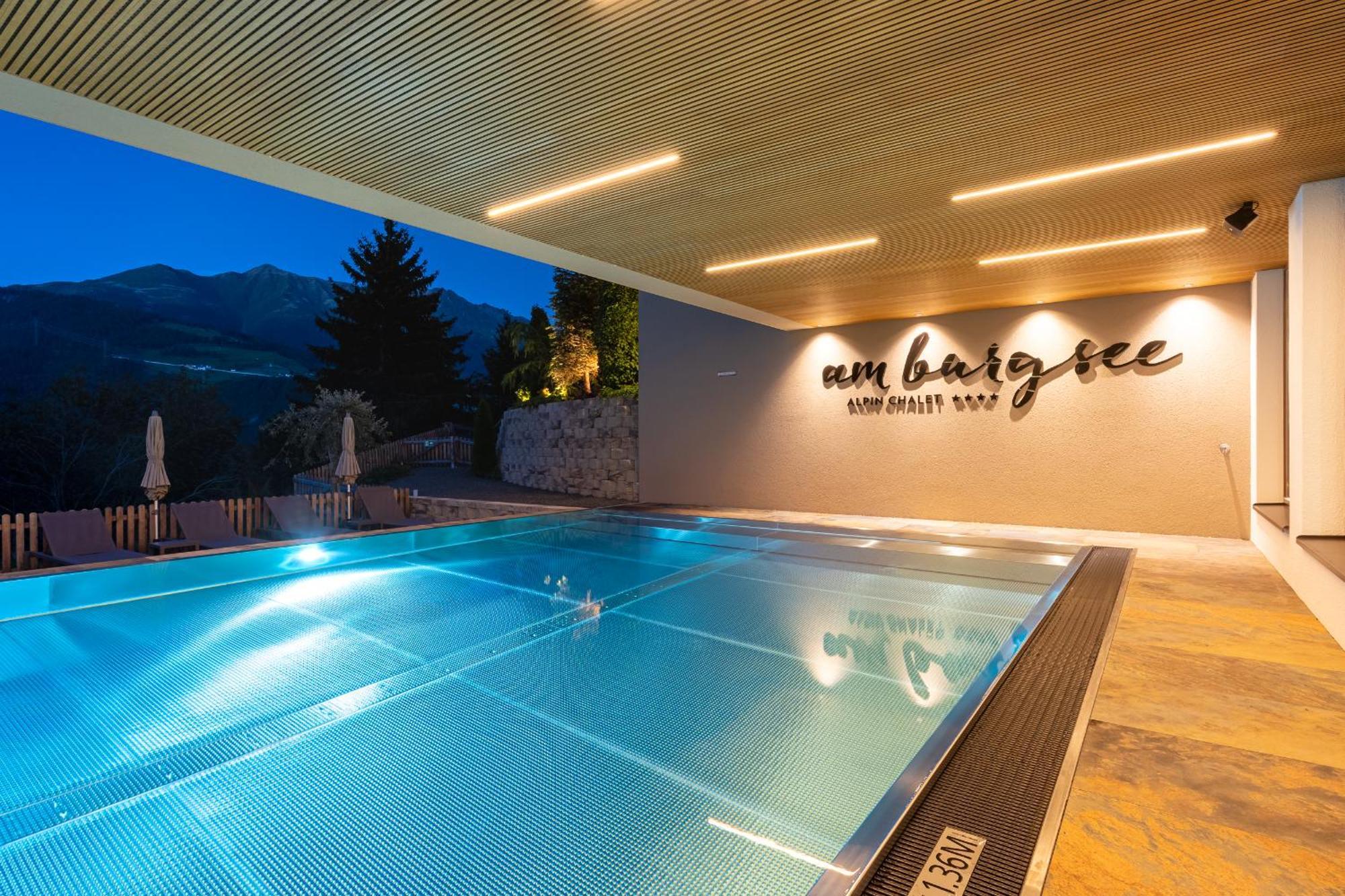 Alpin Chalet Am Burgsee 拉迪斯 外观 照片
