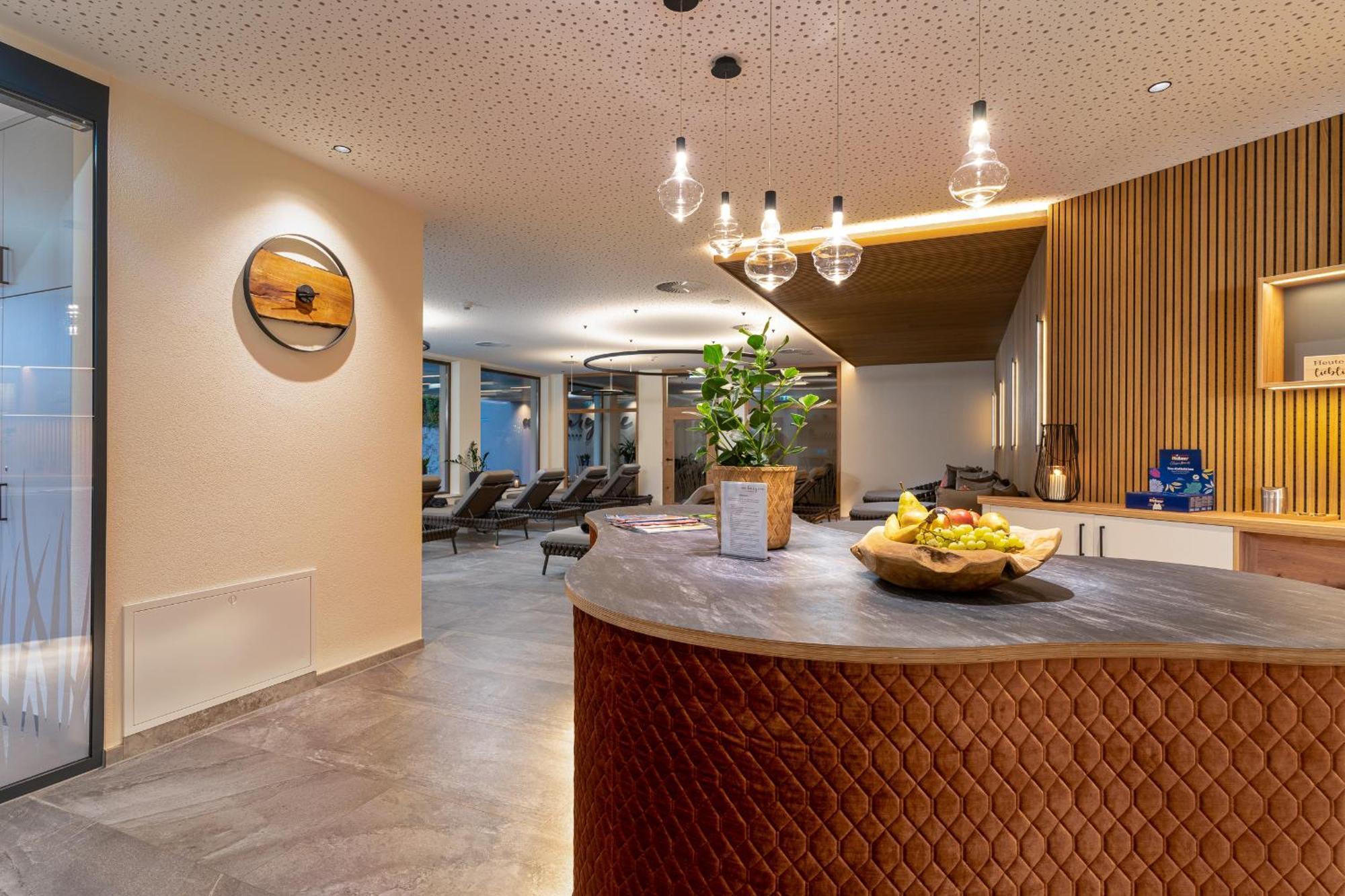 Alpin Chalet Am Burgsee 拉迪斯 外观 照片