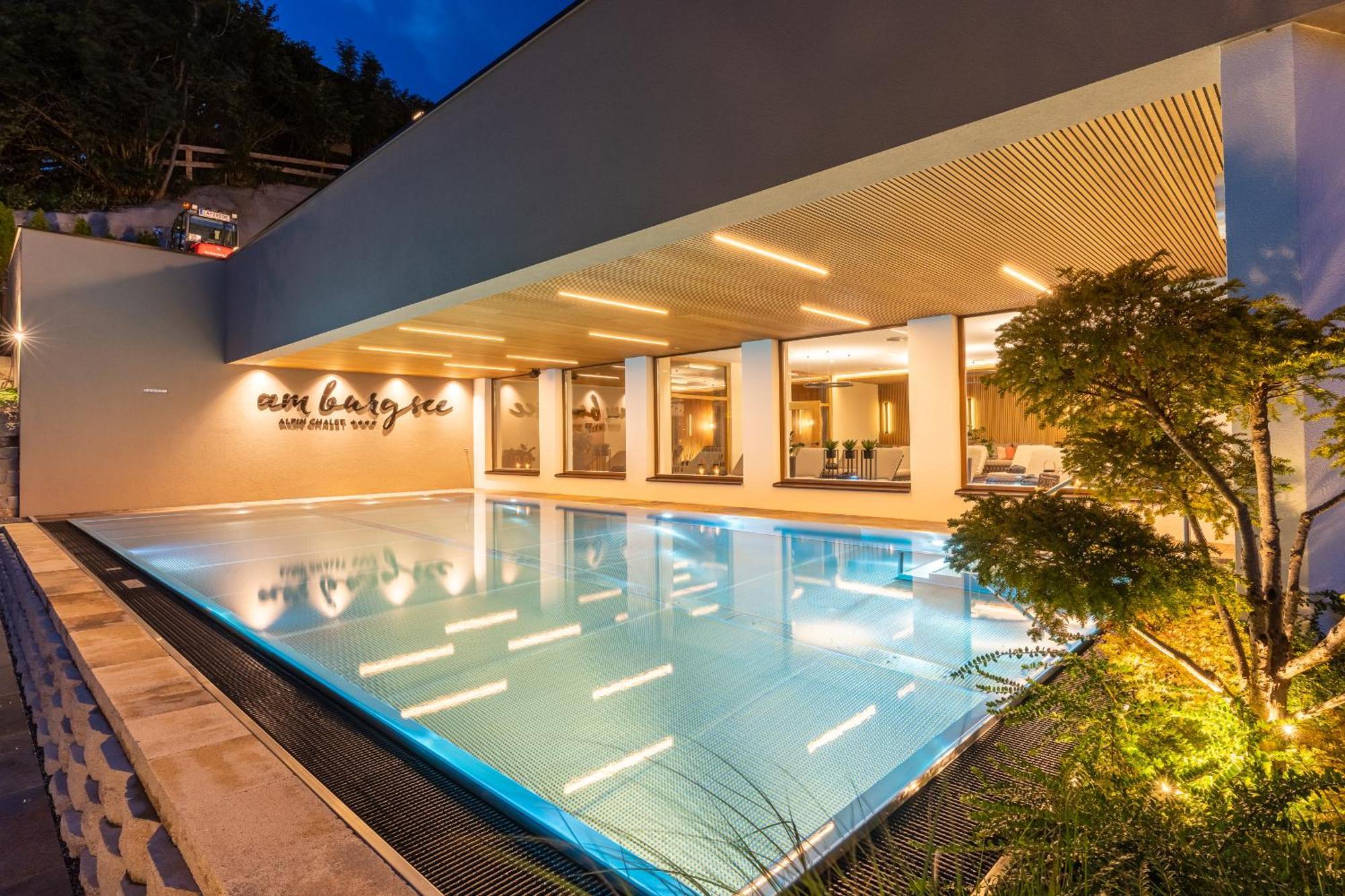 Alpin Chalet Am Burgsee 拉迪斯 外观 照片