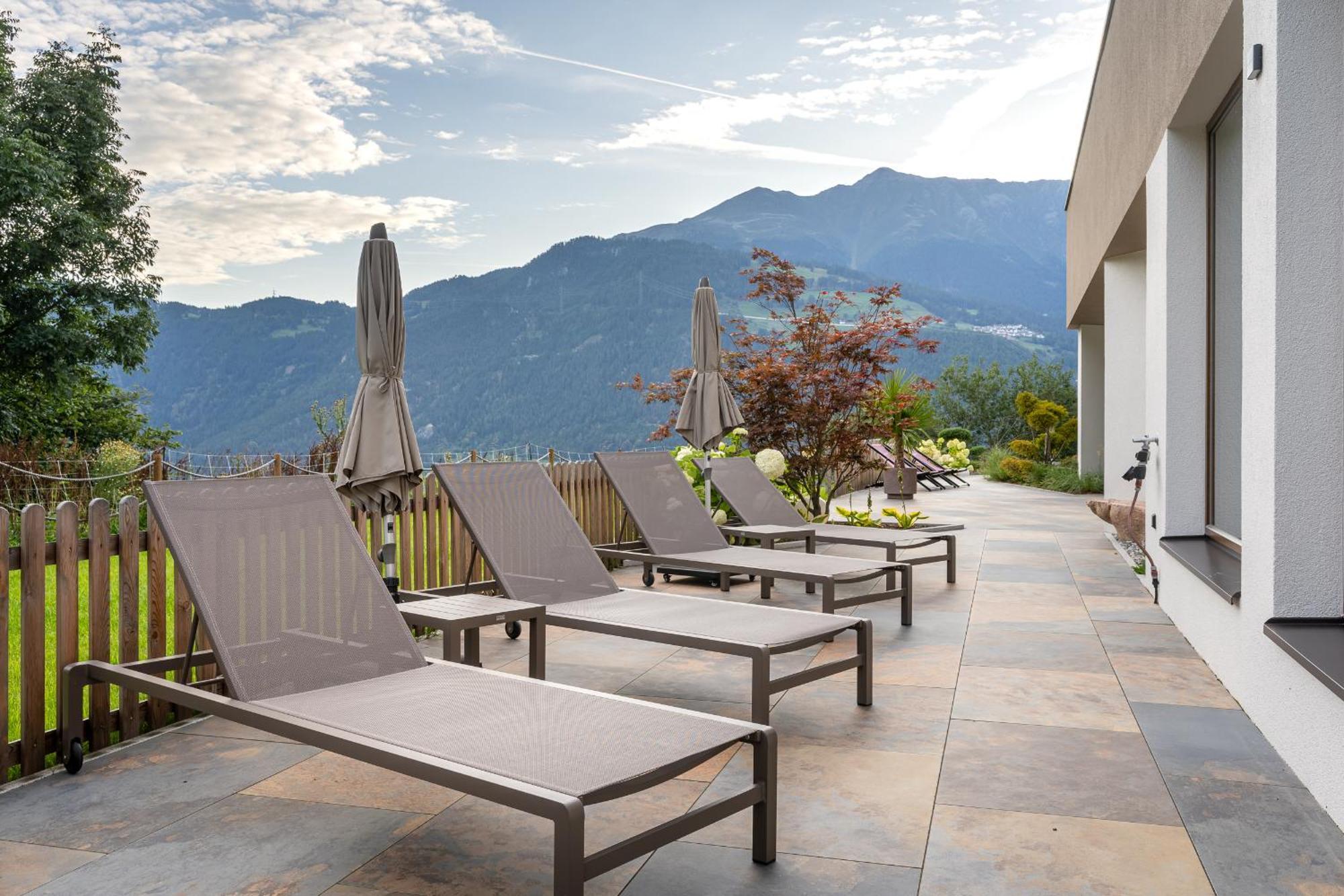 Alpin Chalet Am Burgsee 拉迪斯 外观 照片