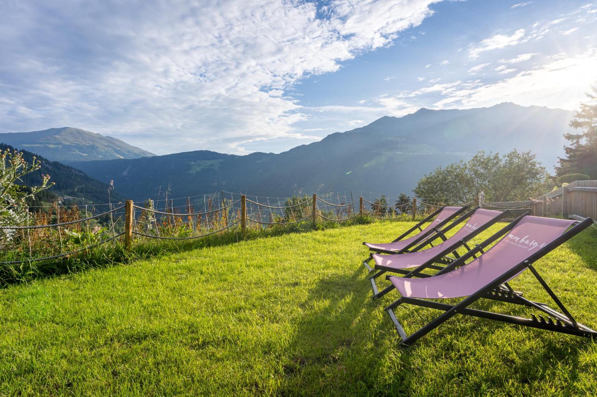 Alpin Chalet Am Burgsee 拉迪斯 外观 照片