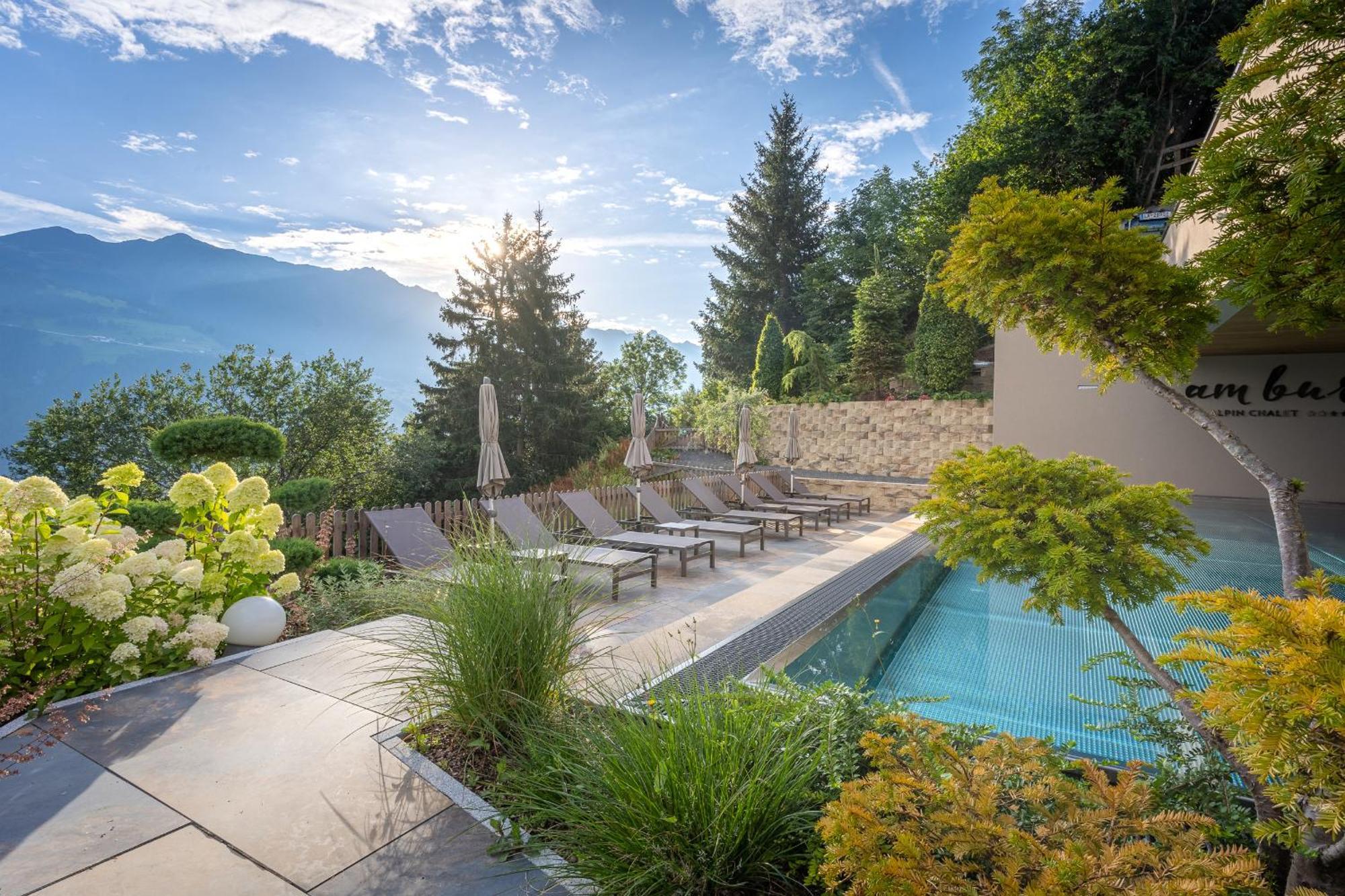 Alpin Chalet Am Burgsee 拉迪斯 外观 照片