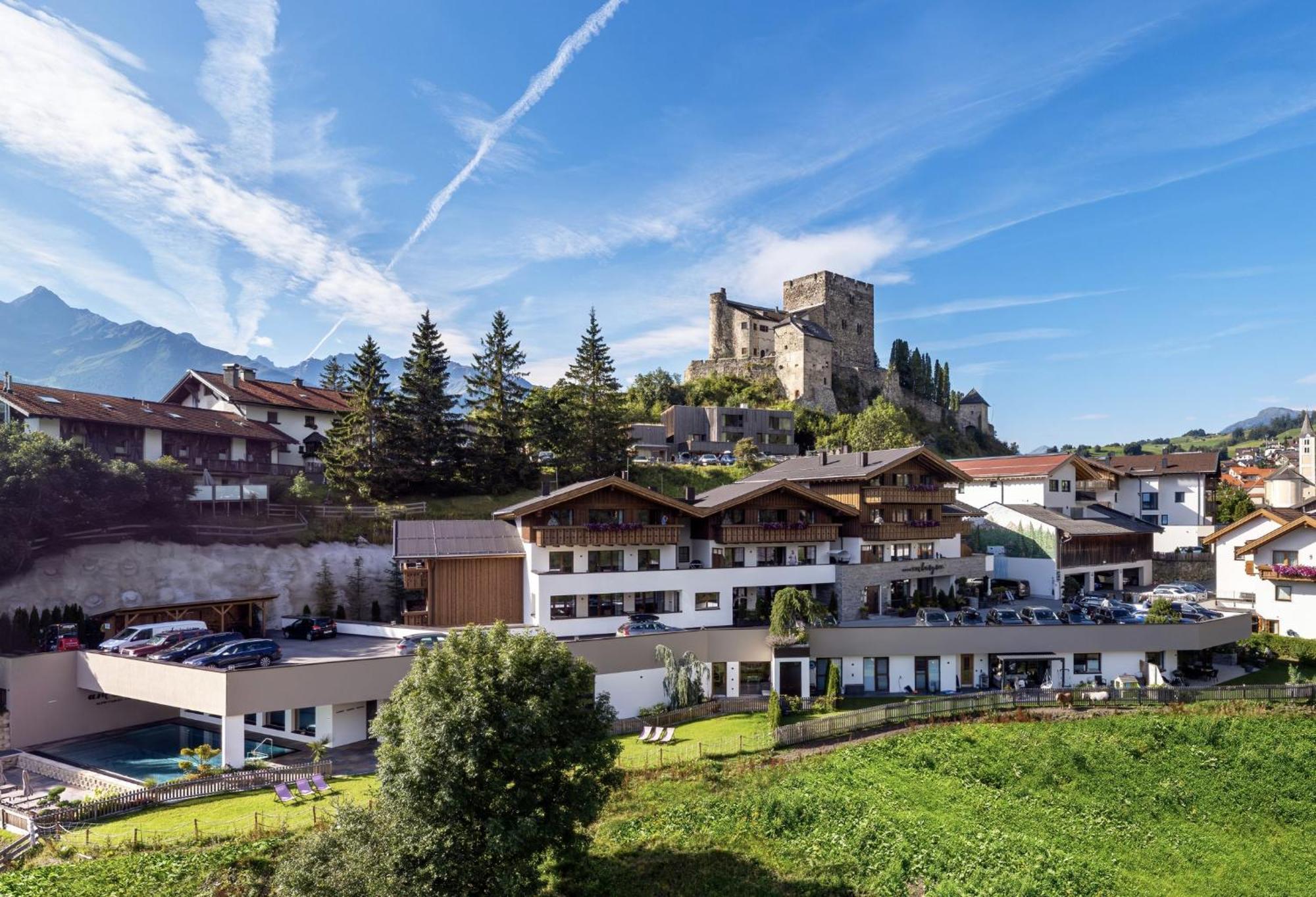 Alpin Chalet Am Burgsee 拉迪斯 外观 照片