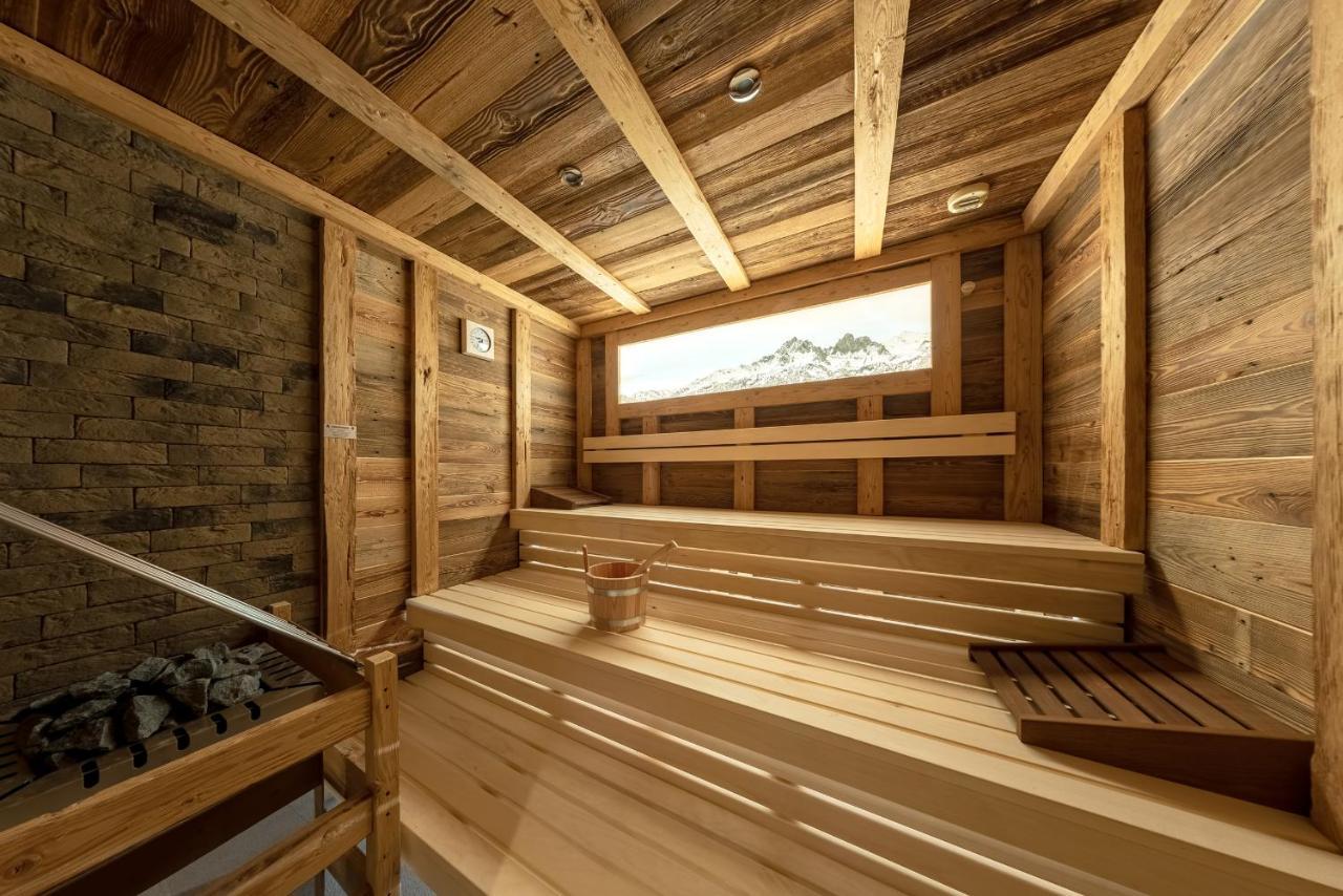 Alpin Chalet Am Burgsee 拉迪斯 外观 照片