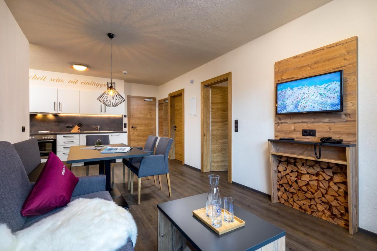 Alpin Chalet Am Burgsee 拉迪斯 外观 照片