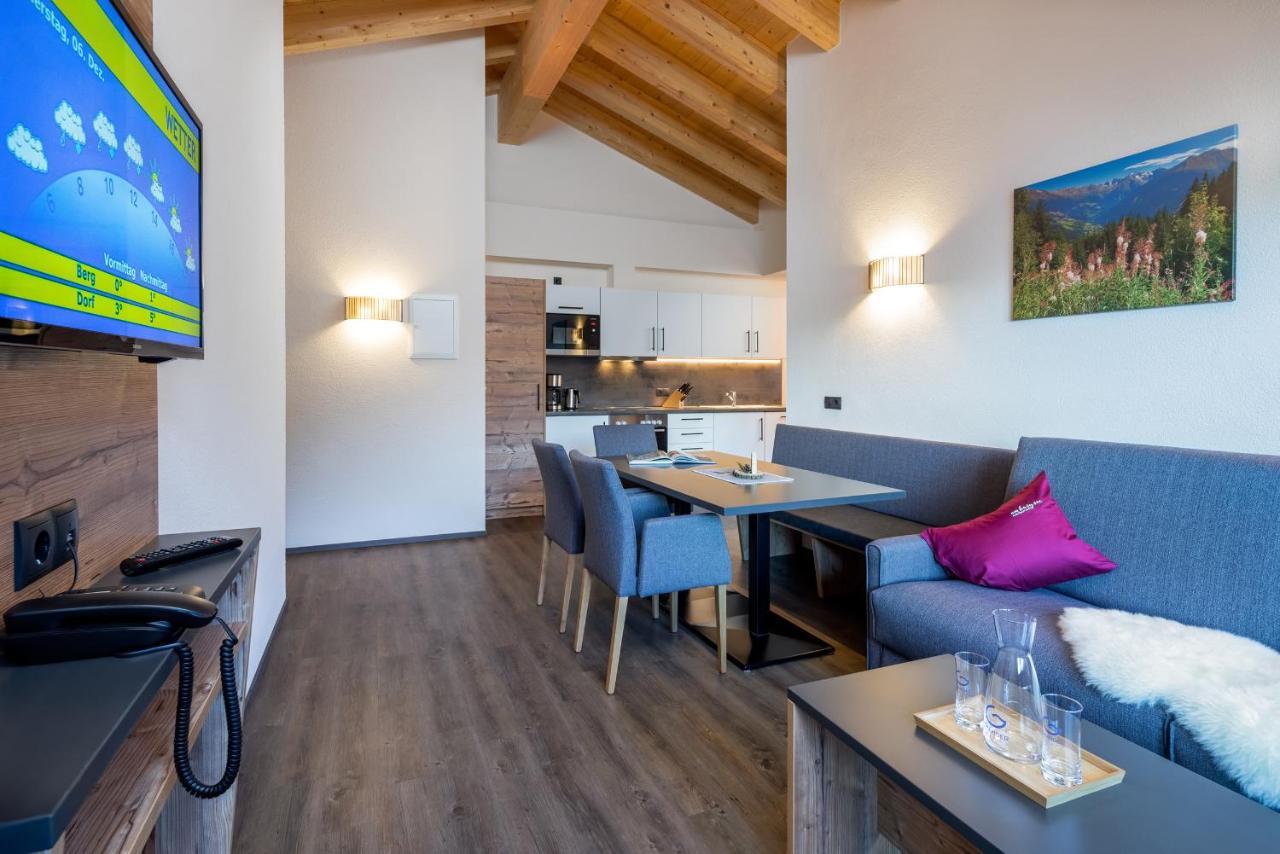 Alpin Chalet Am Burgsee 拉迪斯 外观 照片