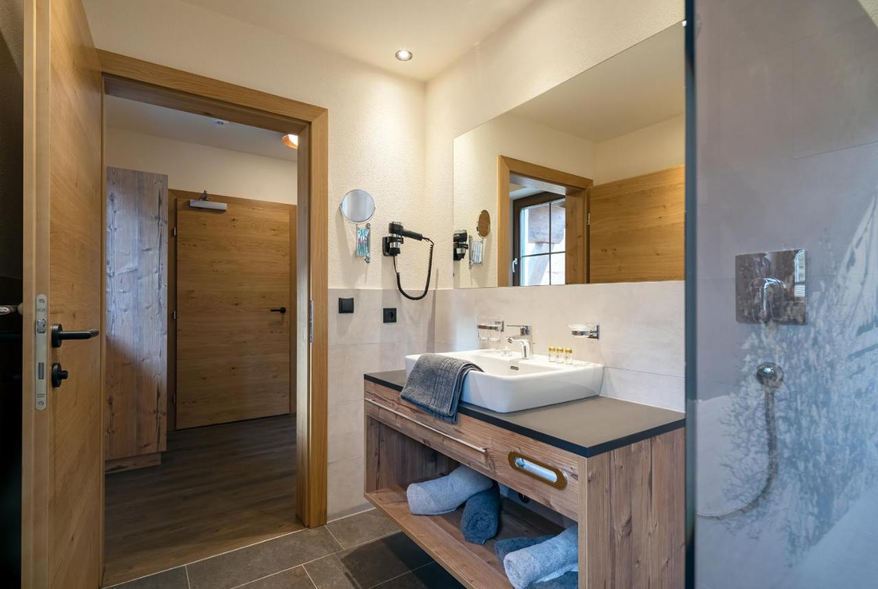 Alpin Chalet Am Burgsee 拉迪斯 外观 照片